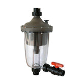 SPECK MC12 MultiCyclone Centrifugal Pre - Filter (18m³/hr Max Flow Rate) - H2O Warehouse